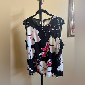 Tommy Hilfiger Blouse with Floral Print Size M